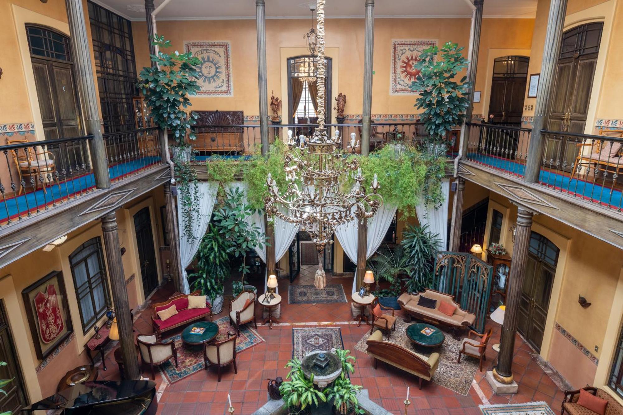 Hotel Mansion Alcazar Cuenca Exterior foto