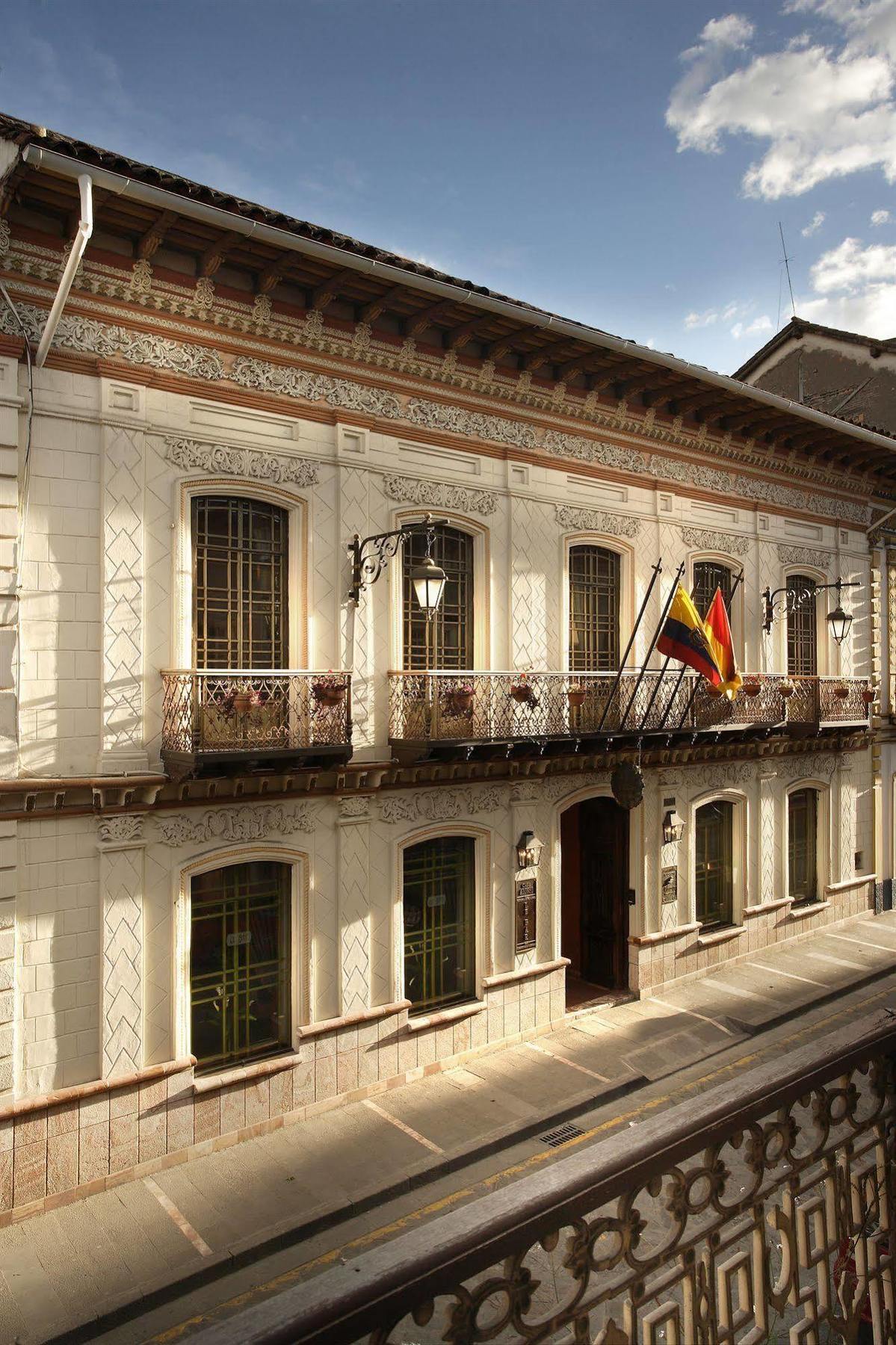 Hotel Mansion Alcazar Cuenca Exterior foto